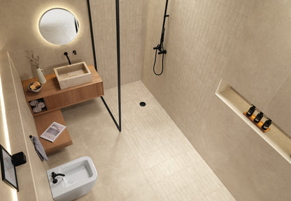 Vloertegel Nobu Beige 60x60 rett - WDtegels