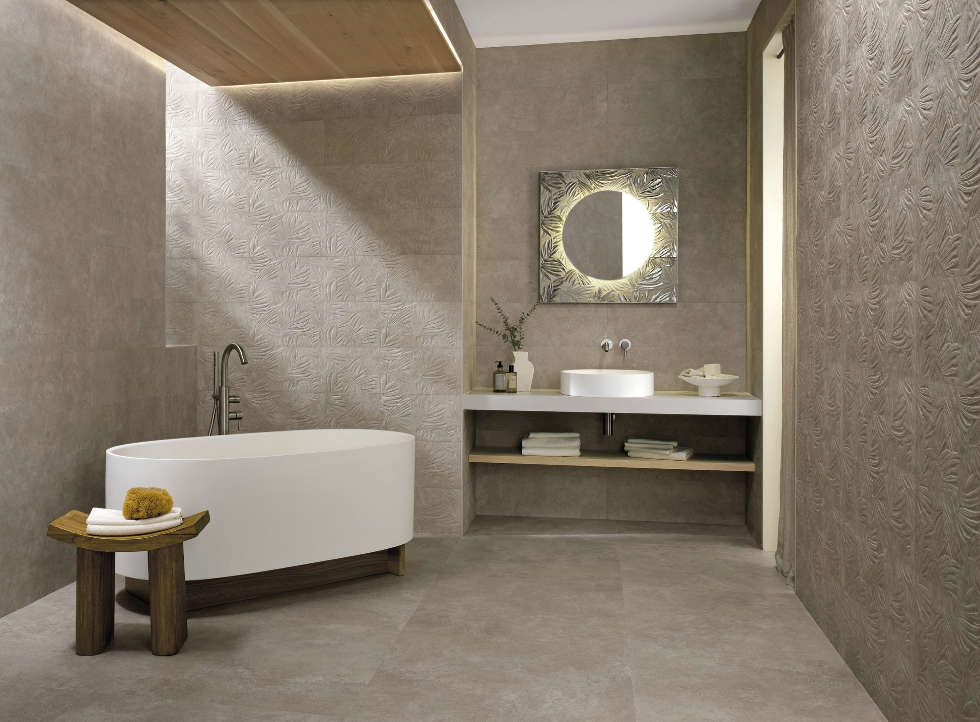 Vloertegel Nobu Grey 80x80 rett - WDtegels