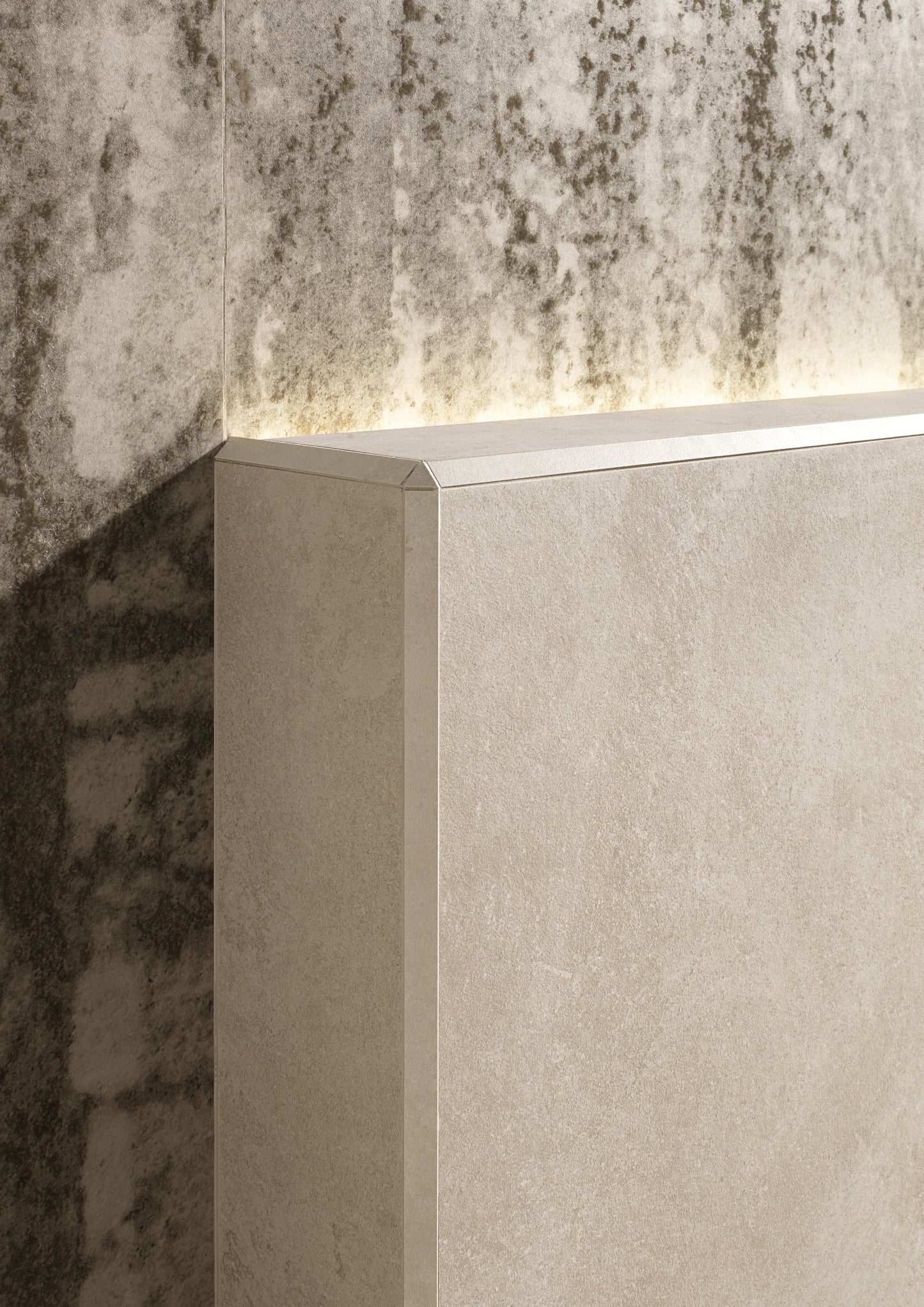 Vloertegel Nobu White 80x80 rett - WDtegels