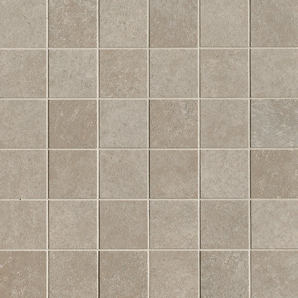 Nobu Grey macro mosaico 5x5 op net van 30x30