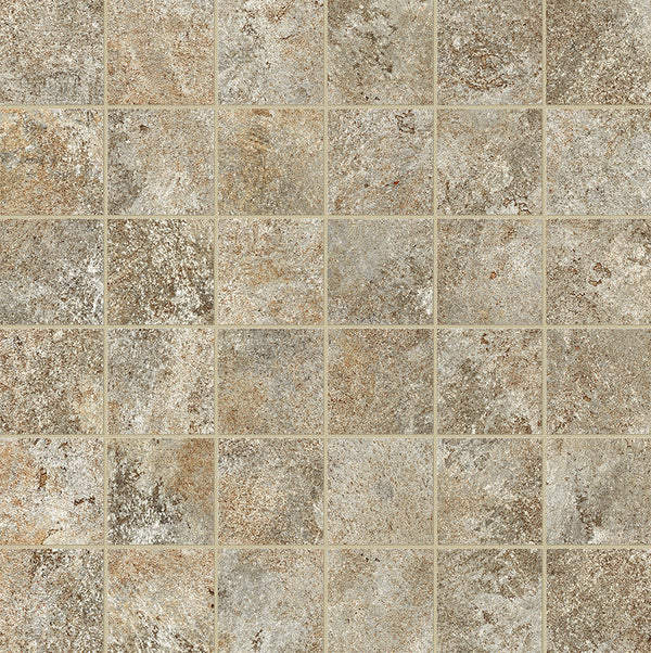 Nobu Slate macro mosaico 5x5 op net van 30x30