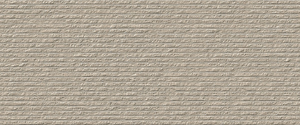 Nobu Grey wandtegel row 50x120 rett