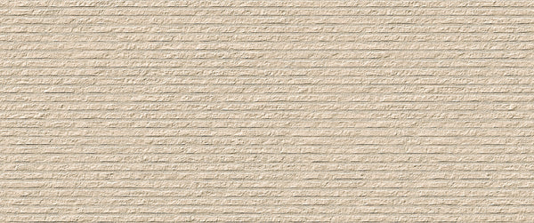 Nobu Beige wall tile row 50x120 rectified