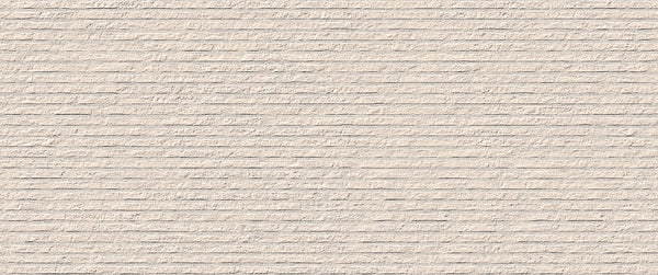 Nobu White azulejo de pared fila 50x120 rett