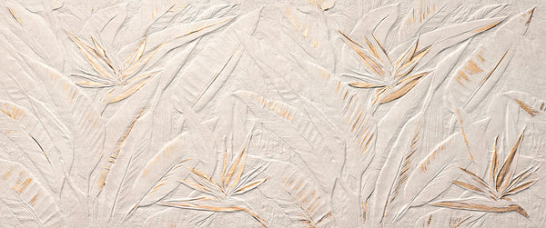 Nobu Gold inserto wandtegel litia 50x120 rett