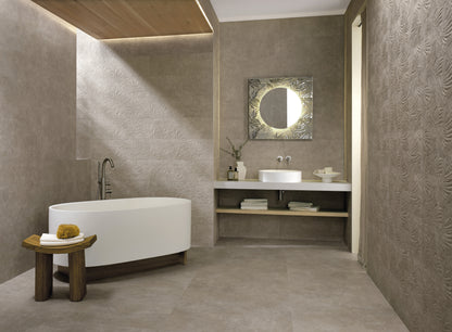 Nobu Grey wandtegel 25x75 rett - WDtegels