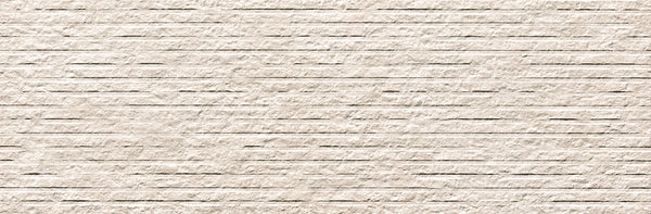 Nobu White wandtegel row 25x75 rett