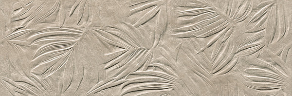 Nobu Grey wandtegel fossil 25x75 rett