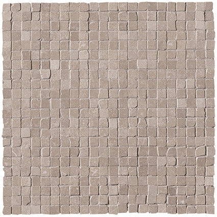Maku Nut micro mosaic matt antiqued 1.2x1.2 on mesh