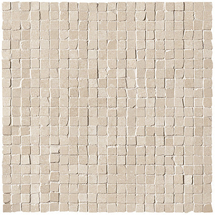 Maku Sand micro mosaic matt antiqued 1.2x1.2 on mesh