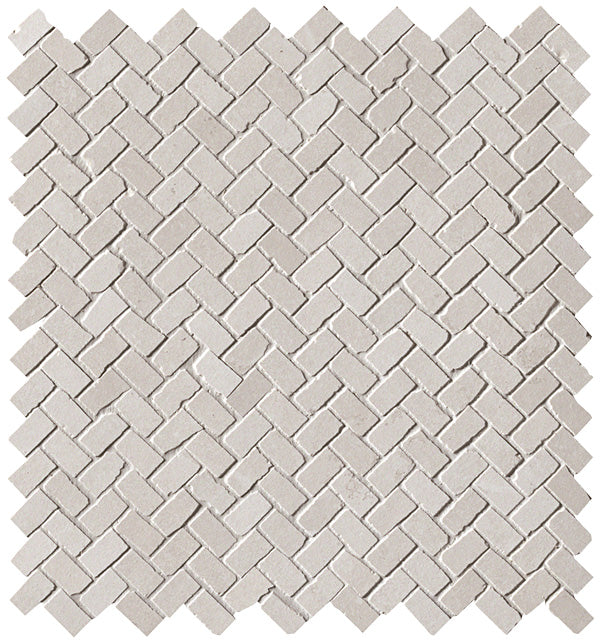 Maku Light spina mosaico mat anticato 1,3x2,3 op net
