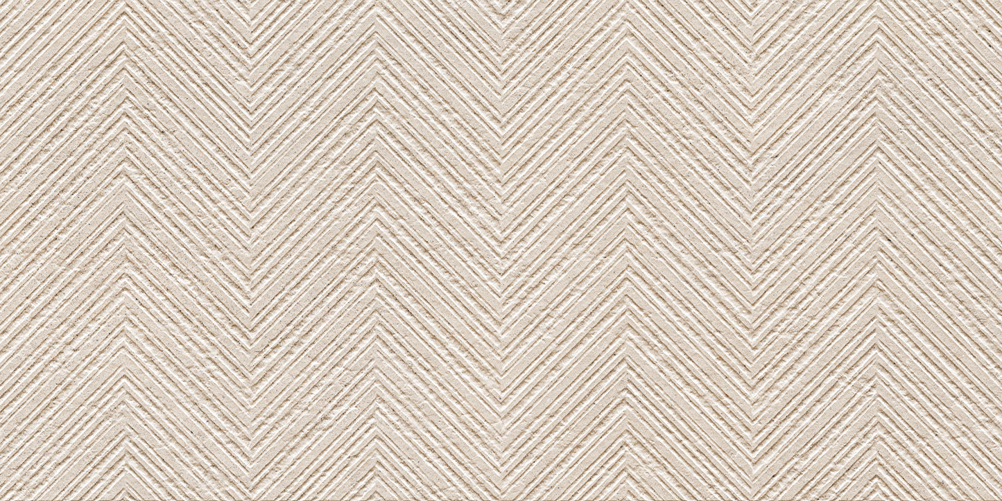 Borneo Sand Arrow decor wandtegel 60x120 rett - WDtegels