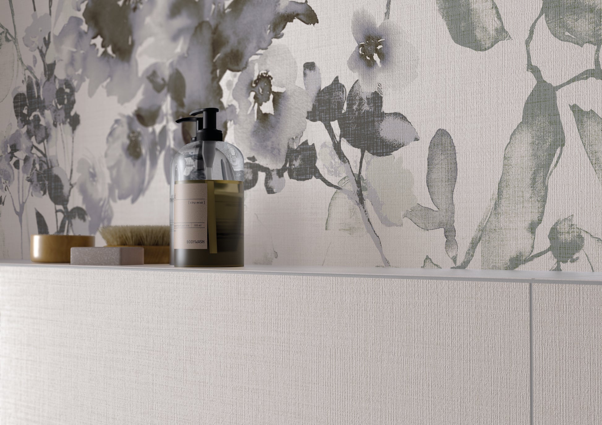 Villore White Elixir decor wandtegel mat 60x120 rett - WDtegels