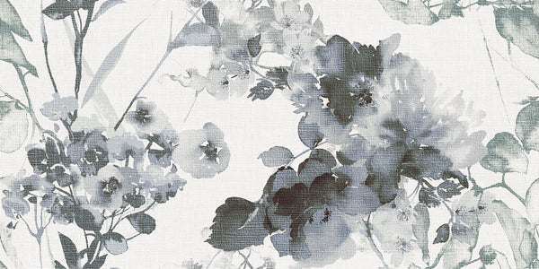 Villore White Elixir decor wall tile matt 60x120 rectified