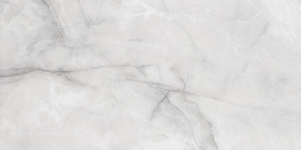 Baldosa Onix White pulido 60x120 rectificado