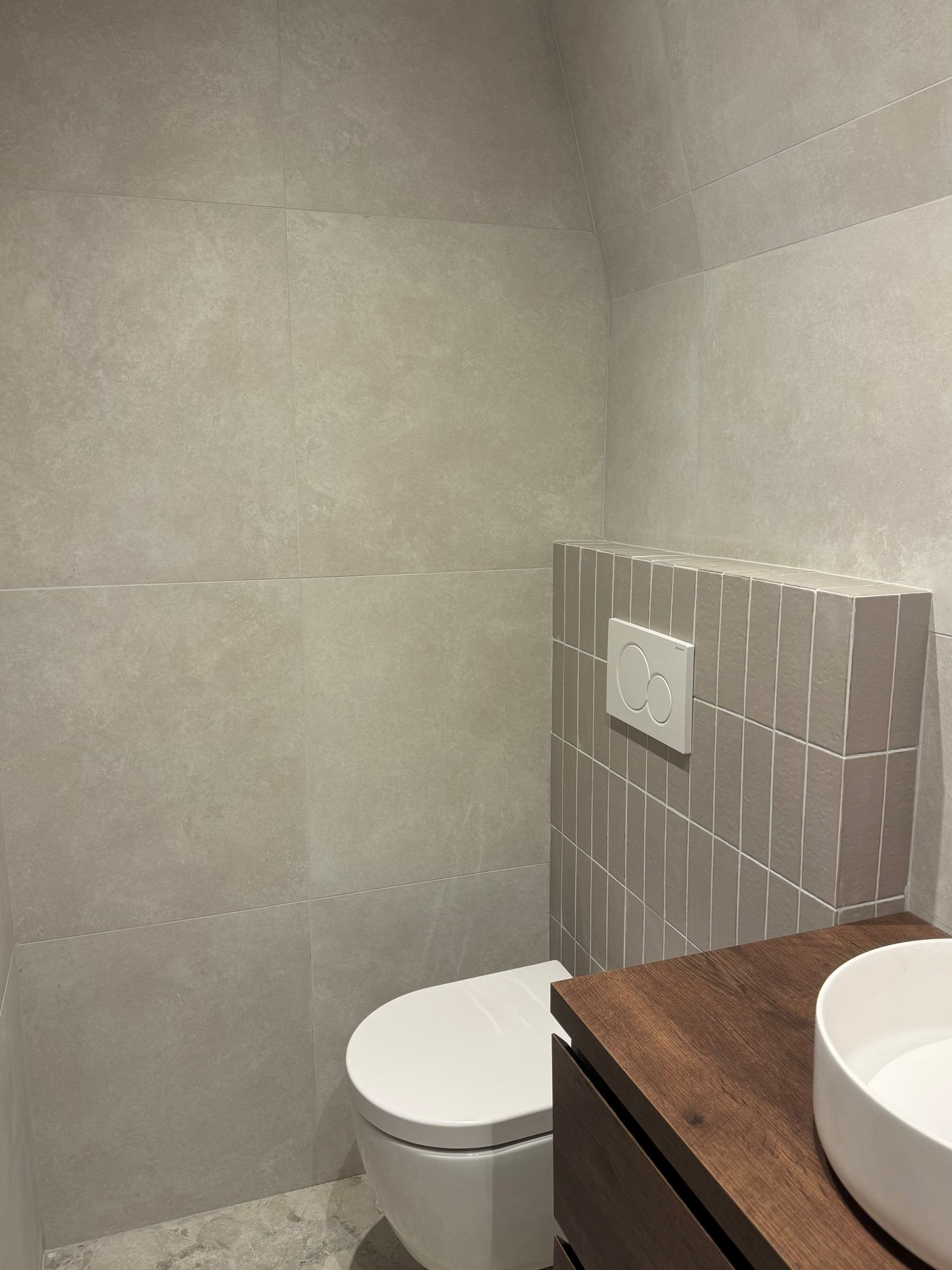 Wandtegel Kalma Morchella 6x18,6 mat - WDtegels