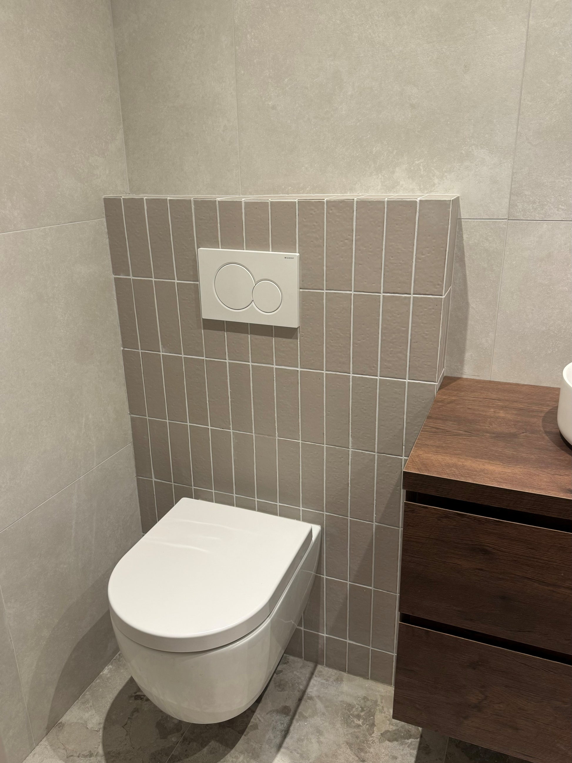 Wandtegel Kalma Morchella 6x18,6 mat - WDtegels