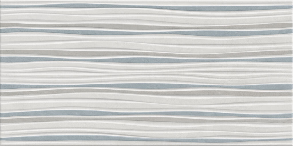 Wandtegel Alure White Sellent decor 25x50