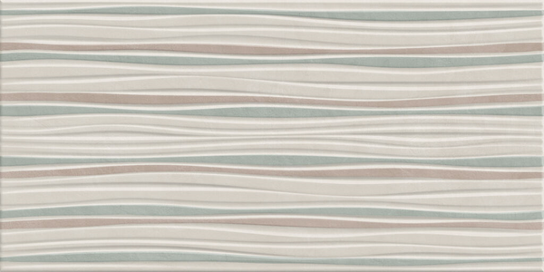 Wandtegel Alure Ivory Sellent decor 25x50