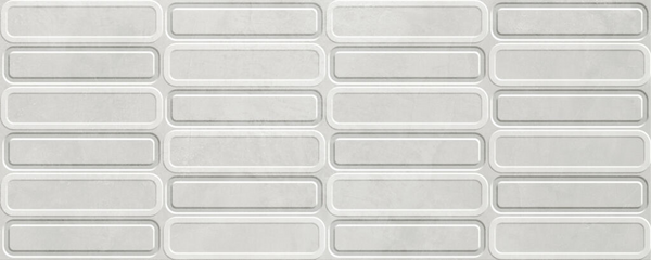 Alure Pearl Oval decor wandtegel 30x75 rett