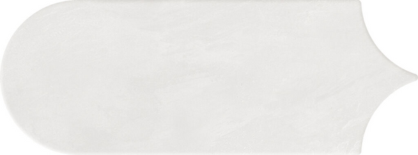 Alure White visschub wandtegel 8x21,5