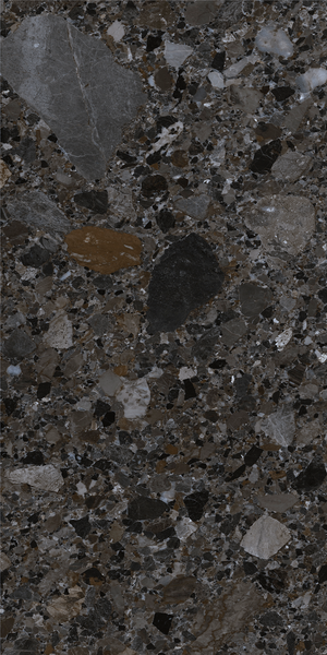 Azulejo de suelo Inlay Dark pulido 60x120 rett