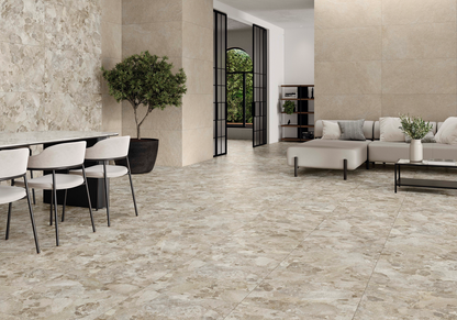 Floor tile Larocca Natural mat 60x60 rett