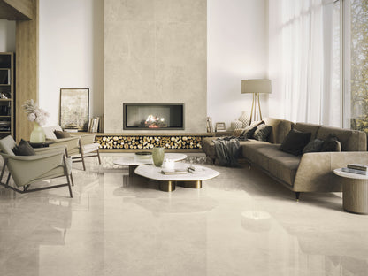 Concept Cream gepolijst 60x120 rett - WDtegels