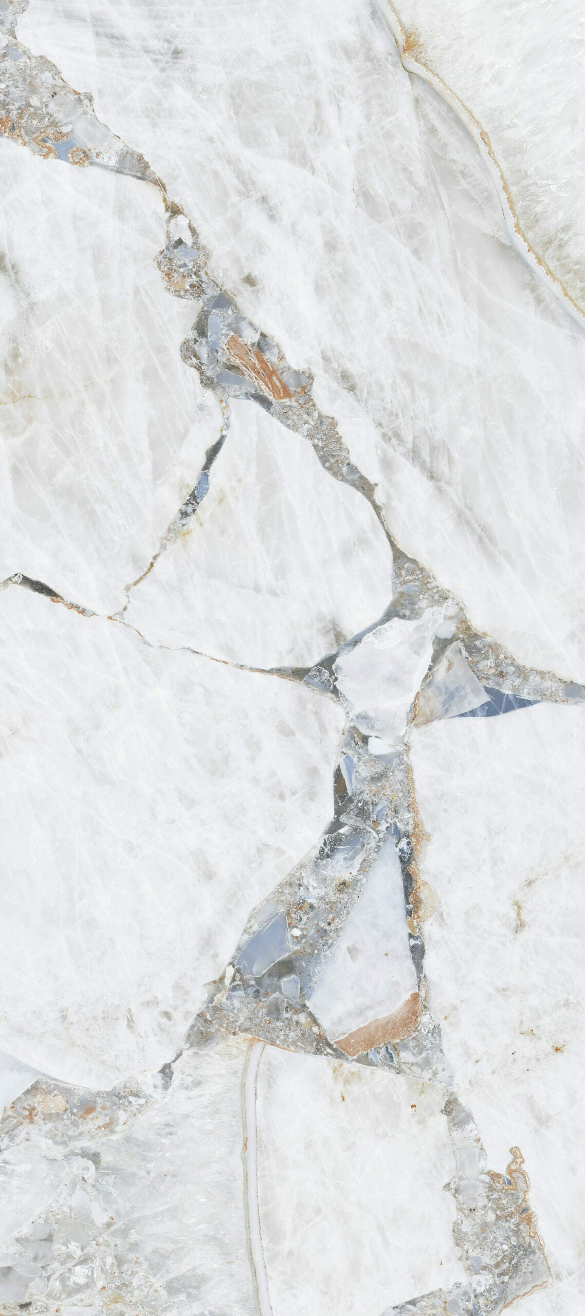 Slab Bright Precious mat 120x280 rett - WDtegels