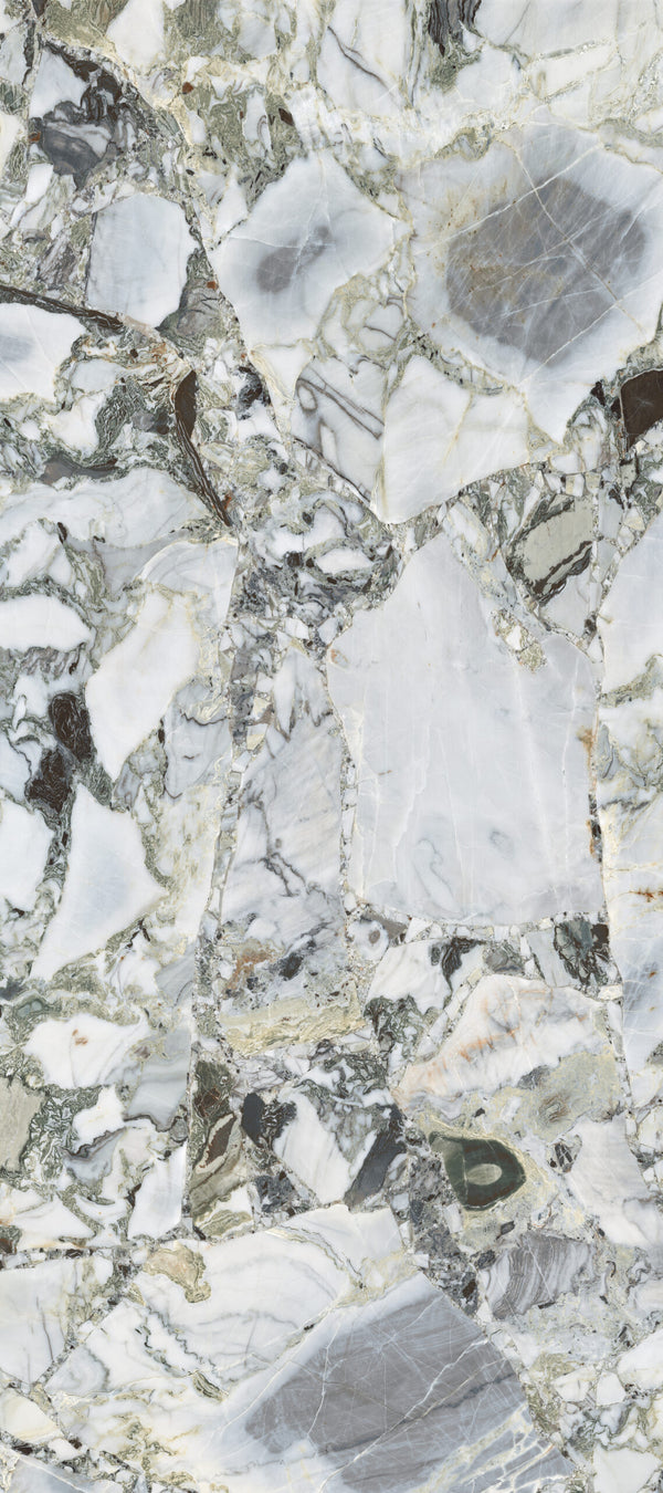 Slab White Beauty gepolijst 120x280 rett