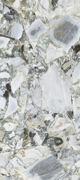 Slab White Beauty mat 120x280 rett