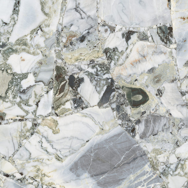 Azulejo de suelo White Beauty mate 120x120 rectificado