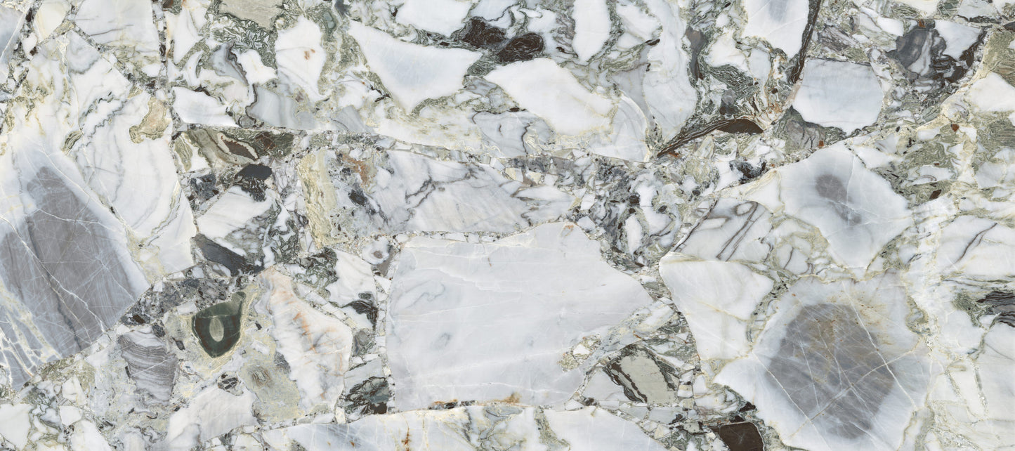 Vloertegel White Beauty gepolijst 60x120 rett - WDtegels