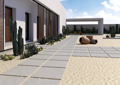 Terrastegel Acron Pearl 60x60 rett 20mm