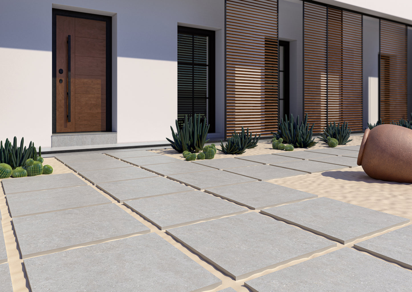 Terrastegel Acron Pearl 60x60 rett 20mm