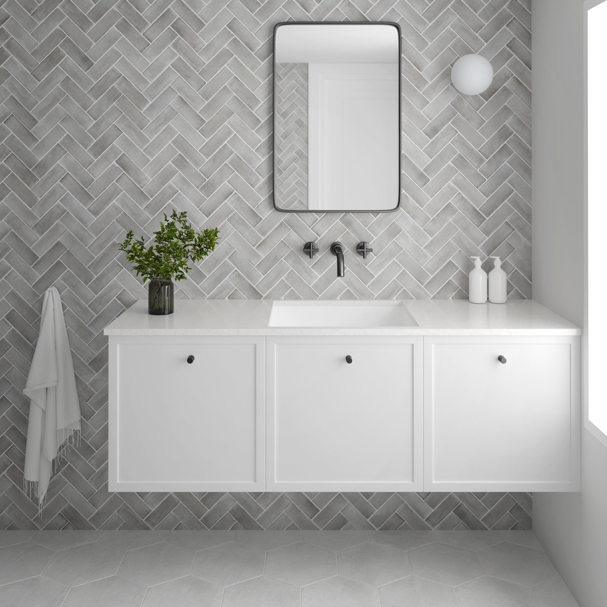 Premium Koko Amber Grey 5x15 mat - WDtegels