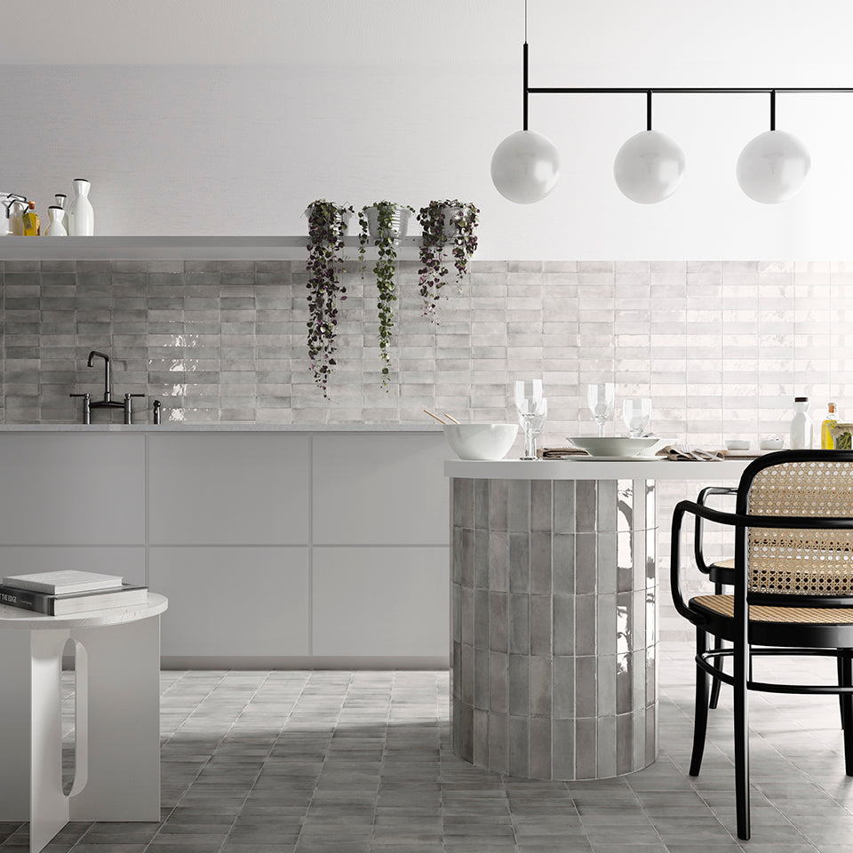 Premium Koko Amber Grey 5x15 mat - WDtegels