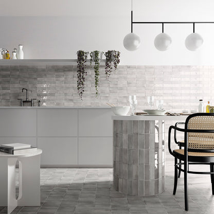 Premium Koko Amber Grey 5x15 glans - WDtegels
