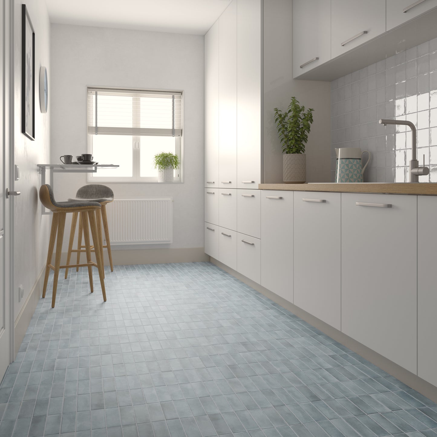 Premium Koko Blue Grass 5x15 mat - WDtegels