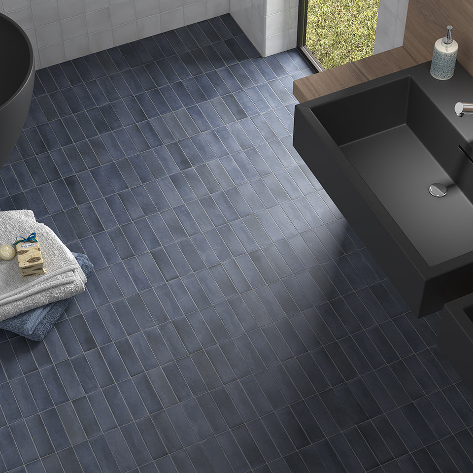 Premium Koko Blue Night 5x15 mat - WDtegels