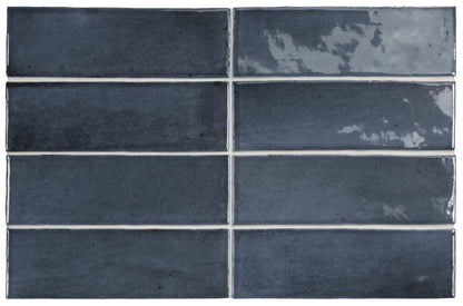 Premium Koko Blue Night 5x15 glans - WDtegels