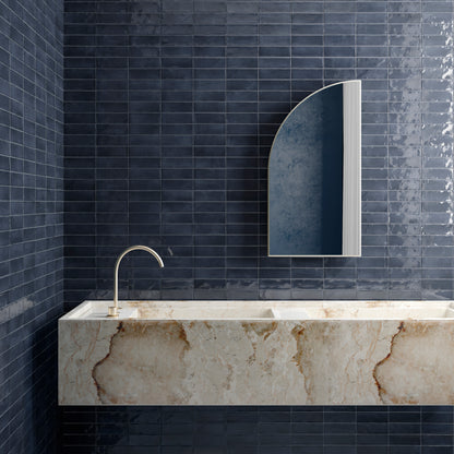 Premium Koko Blue Night 5x15 glans - WDtegels