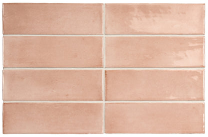 Premium Koko Orchard Pink 5x15 glans - WDtegels