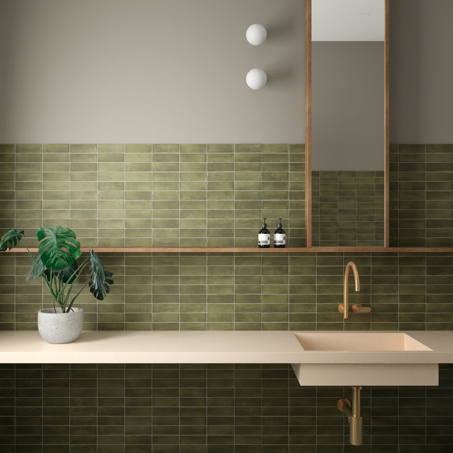 Premium Koko Verd 5x15 mat - WDtegels