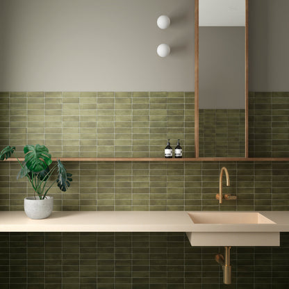 Premium Koko Verd 5x15 mat - WDtegels