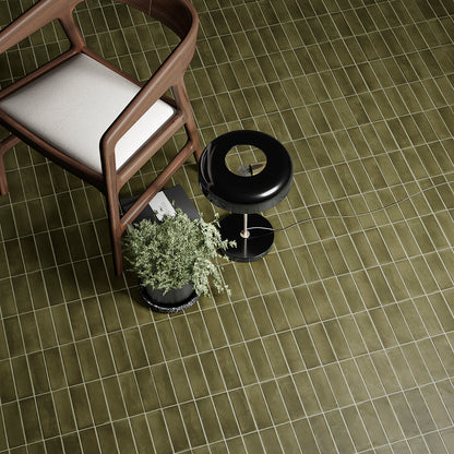 Premium Koko Verd 5x15 mat - WDtegels