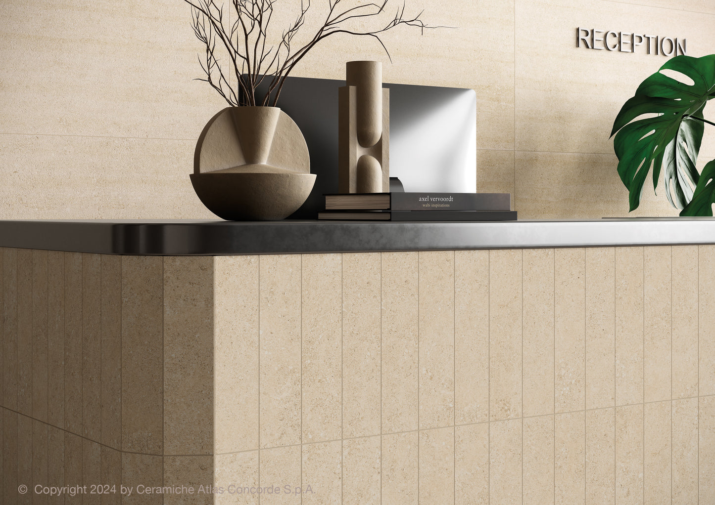 Yacht Sand Brick wandtegel 7,5x30 - WDtegels