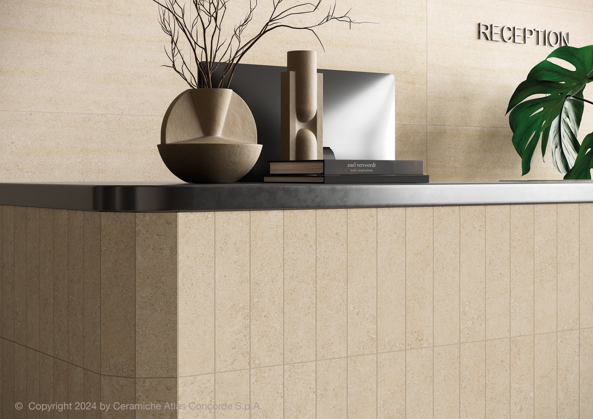 Yacht Sand Brick wandtegel 7,5x30 - WDtegels