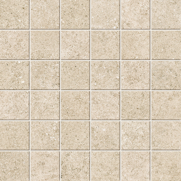 Yacht Sand mozaiek 5x5 op net van 30x30
