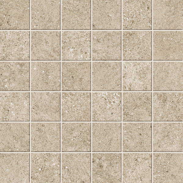 Mosaico Yacht Ash 5x5 en malla de 30x30